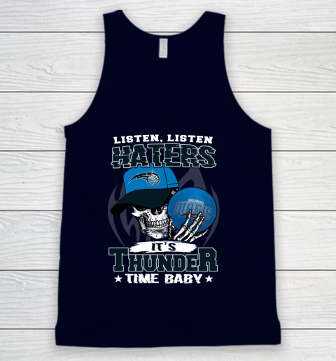 Listen Haters It is MAGIC Time Baby NBA Tank Top 2