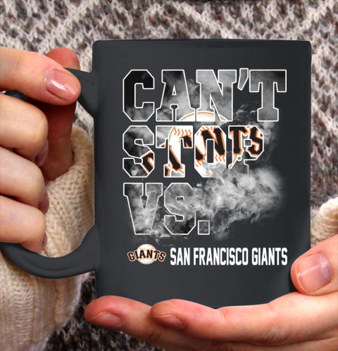 MLB San Francisco Giants Baseball Can't Stop Vs Giants Ceramic Mug 11oz