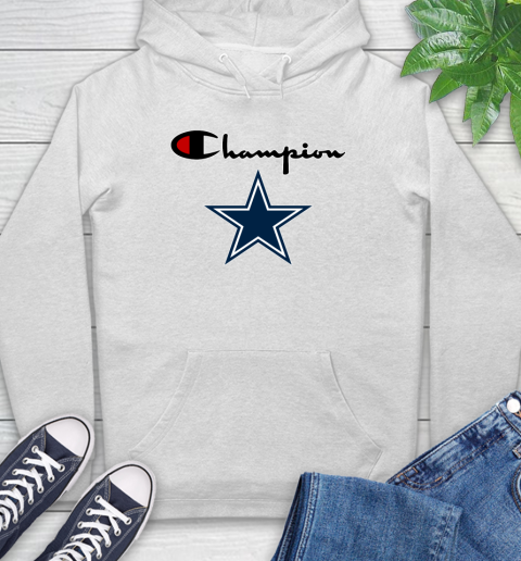 NFL Football Dallas Cowboys Champion Shirt Hoodie