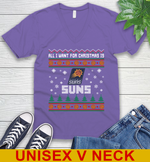 NBA Basketball All I Want For Christmas Is Phoenix Suns 54