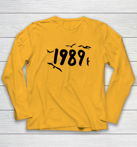 1989 Seagulls Long Sleeve T-Shirt - Image 3
