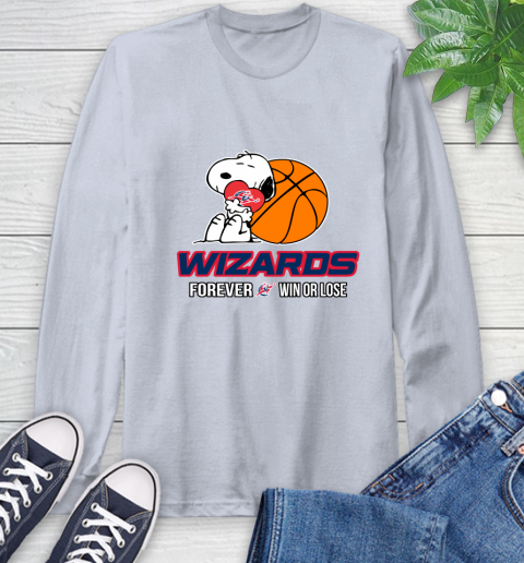 NBA The Peanuts Movie Snoopy Forever Win Or Lose Basketball Washington Wizards_000 63
