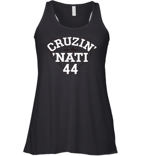 Cruzin' In the 'Nati Cincinnati Baseball Fans Premium Racerback Tank