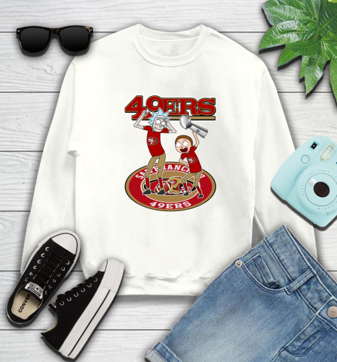 I Turned Myself Into A San Francisco Fan Morty, I'm 49ers Rick Shirts 26