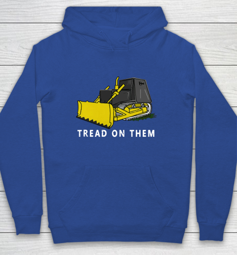 Killdozer T Shirt Tread On Them Youth Hoodie 6