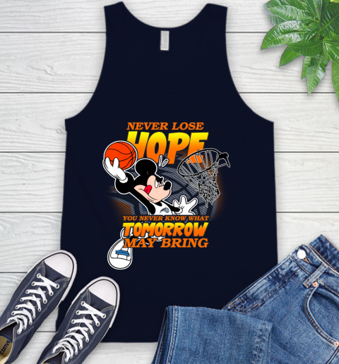 Orlando Magic NBA Basketball Mickey Disney Never Lose Hope Tank Top 2