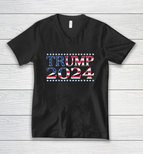 Pro Trump Shirt 2021 2022 Awakening Trump 2024 V-Neck T-Shirt