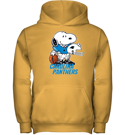 NEW Carolina Panthers Snoopy NFL Sweatshirts • Kybershop