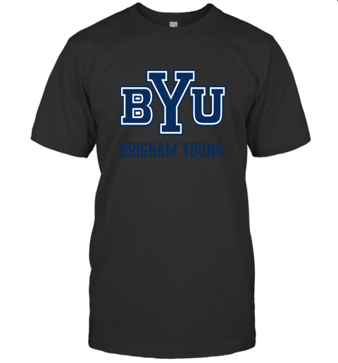 BYU Cougars Brigham Young NCAA Women's Cozy Hoodie PPBYU18 T-Shirt