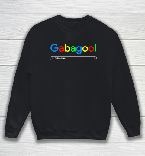 Gabagool Google Sweatshirt