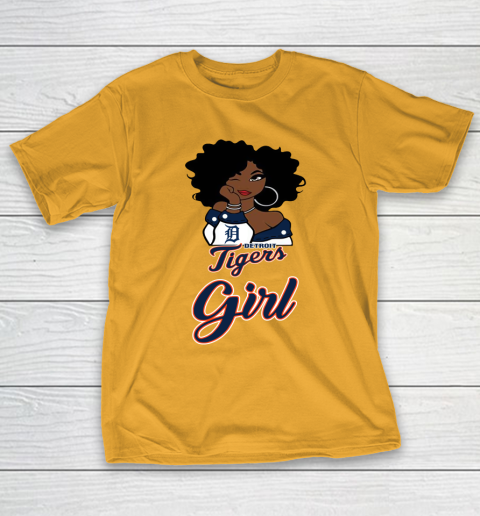 Detroit Tigerss Girl MLB T-Shirt 3