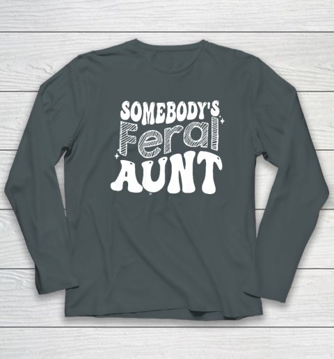 Somebody's Feral Aunt Long Sleeve T-Shirt - Image 4