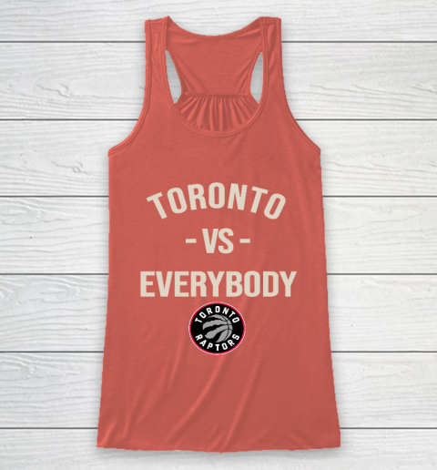 Toronto Raptors Vs Everybody Racerback Tank 3
