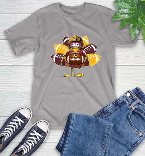Washington Redskins Turkey Thanksgiving Day T-Shirt 6