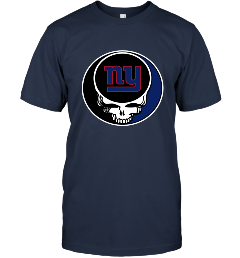 NFL New York Giants Grateful Dead Rock Band Football Sports 1VXRVYFT9Qp classic t shirt 2 95 151514 front navy