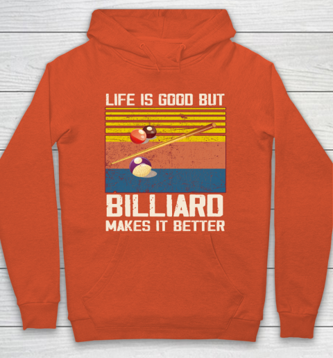 Life is good orange hoodie clearance