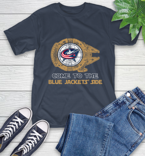 NHL Come To The Columbus Blue Jackets Wars Hockey Sports T-Shirt 3