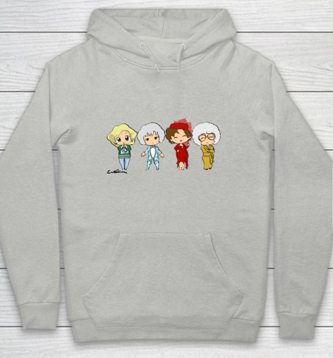 The Golden Girls  Chibis Youth Hoodie