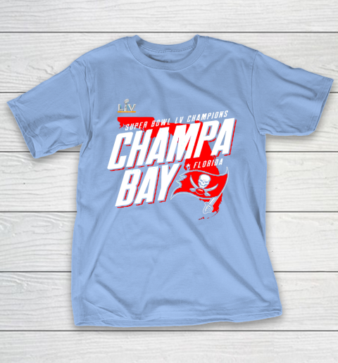 Champa Bay Tampa Bay Buccaneers Super Bowl LV Champions T-Shirt 10