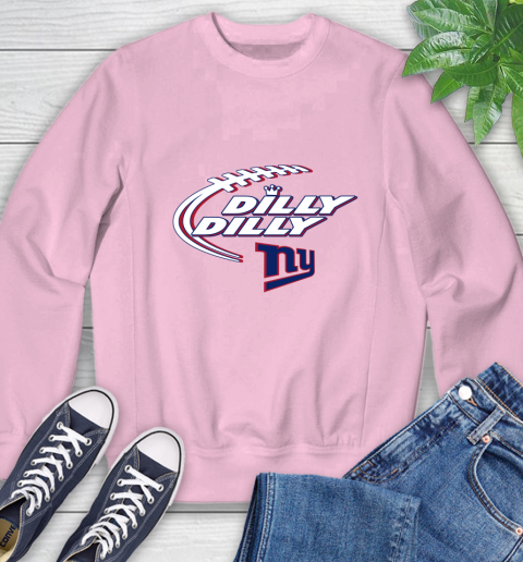 NFL New York Giants Dilly Dilly Football Sports Sweatshirt 9