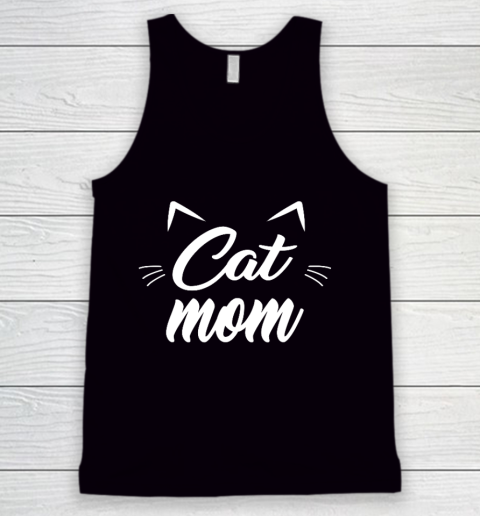 Vintage Best Cat Mom Ever T Shirt Cat Mother s day Tank Top