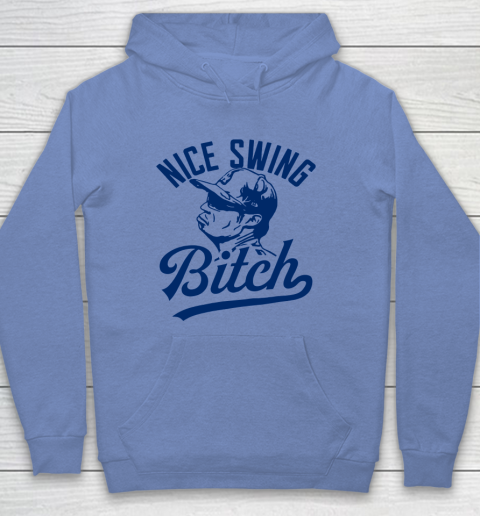 Joe kelly Shirt Nice Swing Bitch Youth Hoodie 7