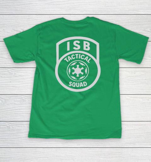 Tactical ISB Squad (print on front and back) Women's T-Shirt 11