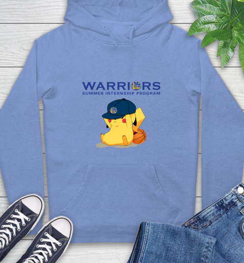 NBA Pikachu Basketball Sports Golden State Warriors Hoodie 11