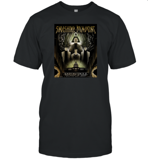 The Smashing Pumpkins Washington D.C. October 18, 2022 Unisex Jersey Tee