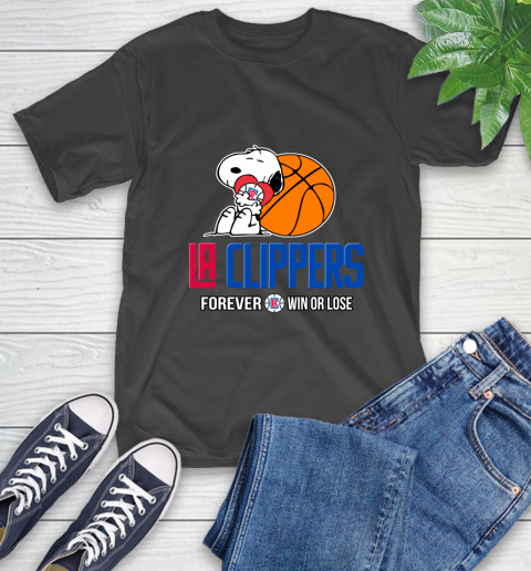 NBA The Peanuts Movie Snoopy Forever Win Or Lose Basketball Los Angeles Clippers_000 2