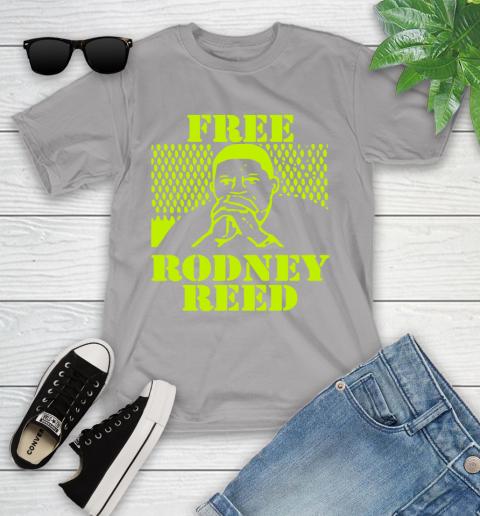 Freee rodney reed Youth T-Shirt 5 Freee rodney reed Youth T-Shirt - Image 5