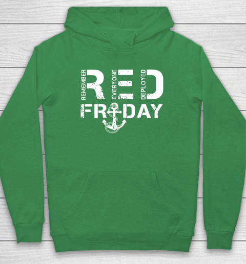 On Fridays We Wear Red Friday Military Navy Soldiers Hoodie 5