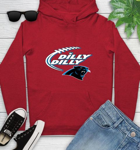 NFL Carolina Panthers Dilly Dilly Football Sports Youth Hoodie 11