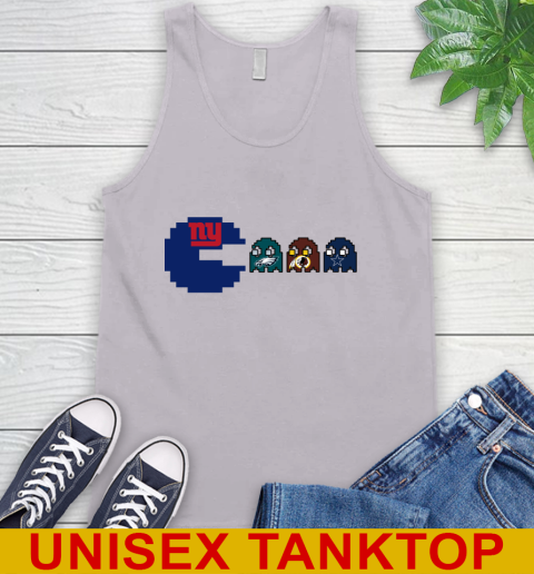 New York Giants NFL Football Pac Man Champion Tank Top 4