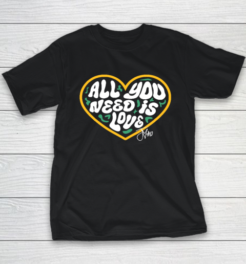 Packer All You Need is Love 10 Youth T-Shirt