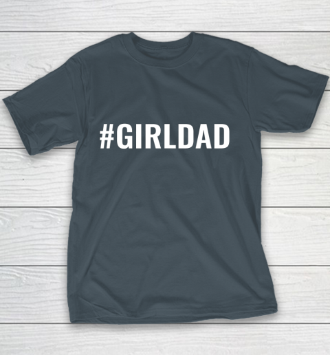 Girl Dad Youth T-Shirt 5