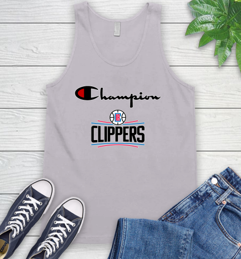 NBA Basketball LA Clippers Champion Shirt Tank Top 2
