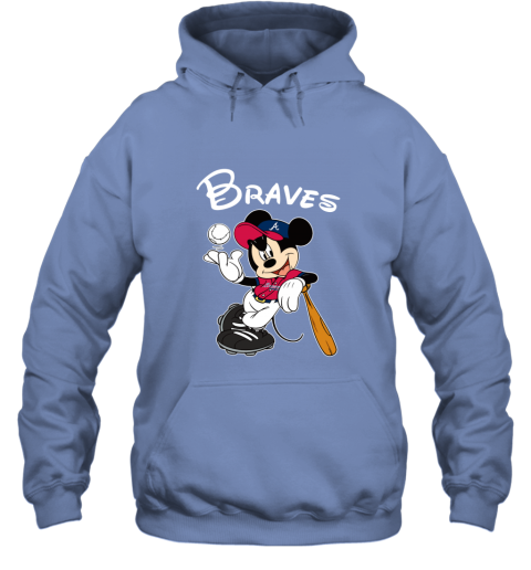 Baseball team Atlanta Braves Hoodie For Unisex