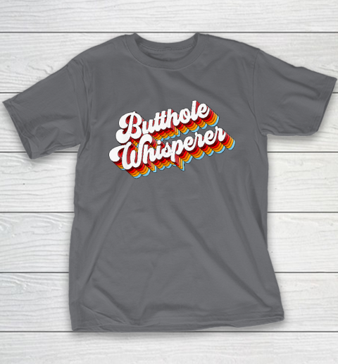 Butthole Whisperer Youth T-Shirt 5