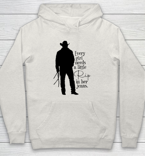 Every Girl Needs A Little Rip In Her Jeans T Shirt Hoodie 8