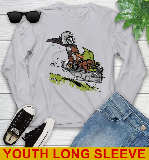 Baby Yoda and Mando Shirt 127