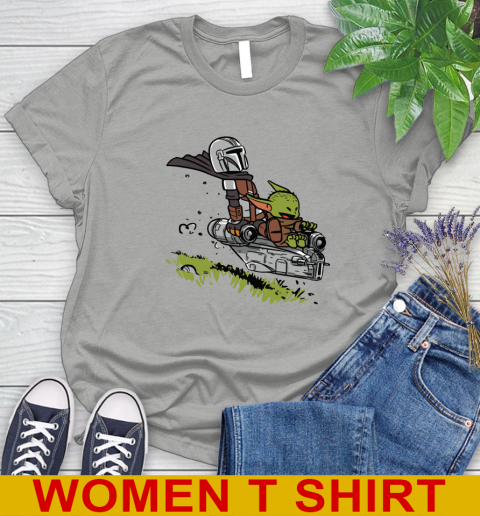 Baby Yoda and Mando Shirt 99