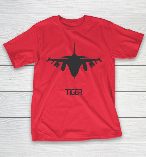 Veteran Shirt Tiger Ace Combat Pilot· F 16 · Tiger Fighter Pilot T-Shirt 7