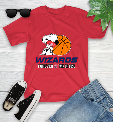 NBA The Peanuts Movie Snoopy Forever Win Or Lose Basketball Washington Wizards_000 112