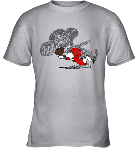 Tampa Bay Buccaneers Lets Play Football Together Snoopy T-Shirt - T-shirts  Low Price