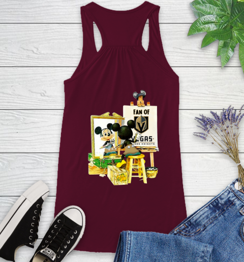 NHL Hockey Vegas Golden Knights Mickey Drawing Shirt 38