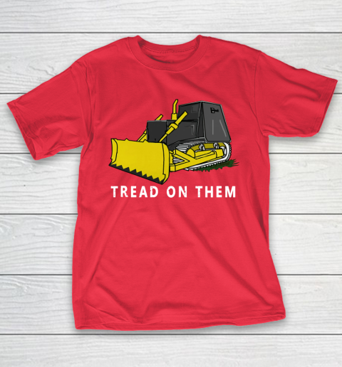Killdozer T Shirt Tread On Them T-Shirt 9