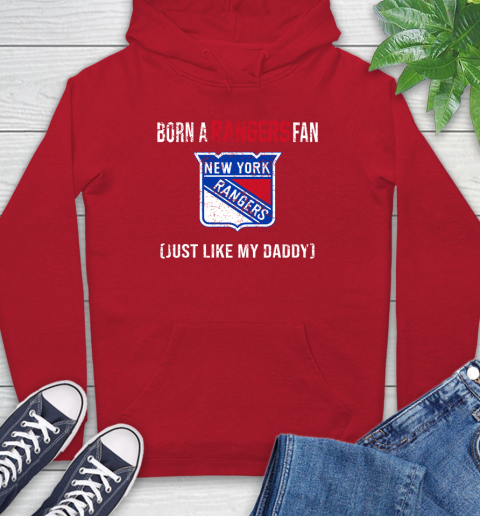 NHL New York Rangers Hockey Loyal Fan Just Like My Daddy Shirt Hoodie 11