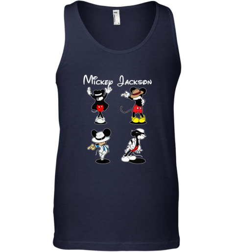 2wr5 mickey jackson four style dance micheal jackson unisex tank 17 front navy