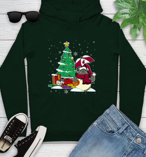 Miami Heat NBA Basketball Cute Tonari No Totoro Christmas Sports Youth Hoodie 14